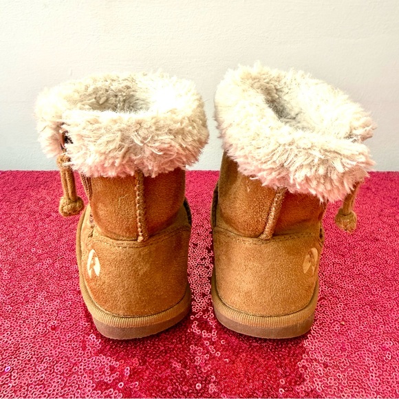 🐌Billy Footwear Cozy II Toddler Faux Fur Zip Boots 6W - Picture 3 of 7